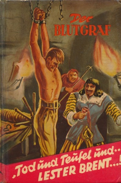 Lester Brent Leihbuch Blutgraf (Lugana)