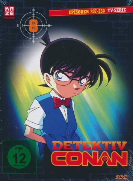 Detektiv Conan TV-Serie Box 08 DVD