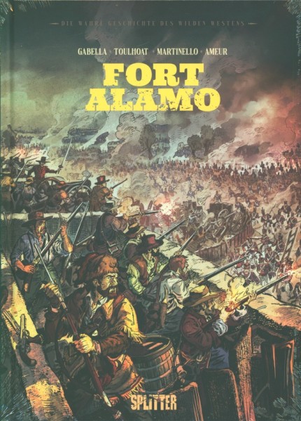 Die wahre Geschichte des Wilden Westens: Fort Alamo