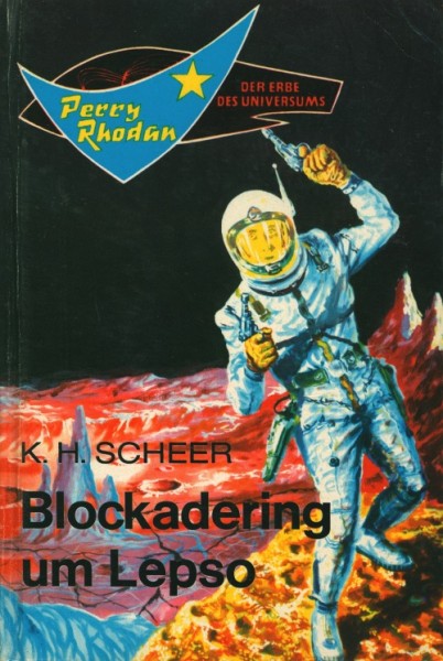 Perry Rhodan Leihbuch Blockadering um Lepso (Nr.39) (Balowa)