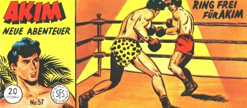 Akim - Neue Abenteuer (Hethke, picc.) Nr. 3-196