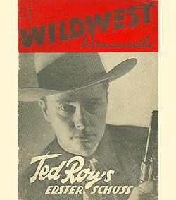 Wildwest Romanreihe (Revue, Österreich) Nr. 1-9