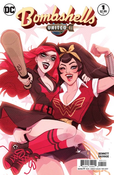 Bombshells United (2017) Babs Tarr Variant Cover 1