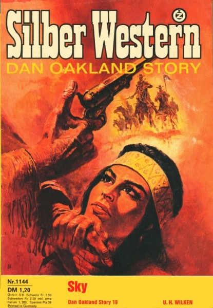 Silber-Roman Wildwest (Zauberkreis) Nr. 1001-1500