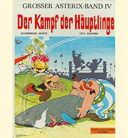 Asterix (Ehapa, B.) spätere Auflage Nr. 1-37 (Z0-2)