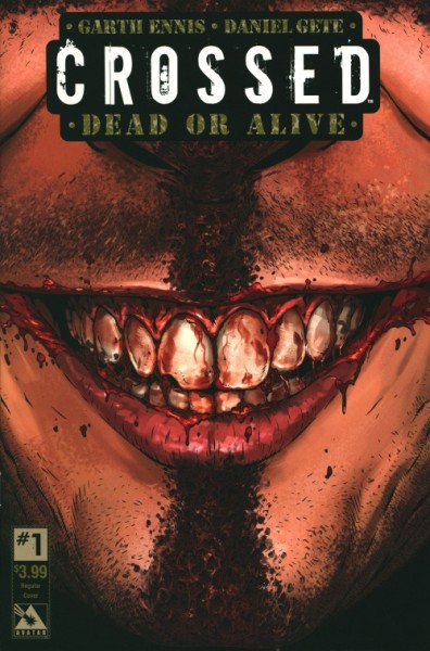 Crossed Dead or Alive Regular Cover 1,2