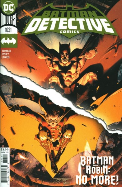 US: Detective Comics (2016) 1031