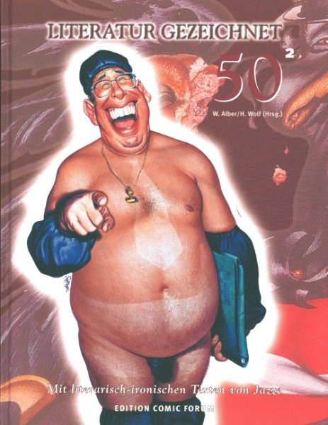 50 - Literatur gezeichnet (Edition Comic Forum, B.) Sonderangebot Nr. 2