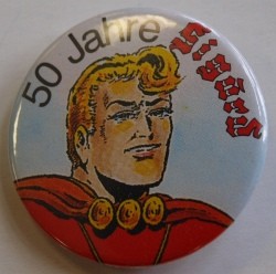 50 Jahre Sigurd Anstecknadel/Button