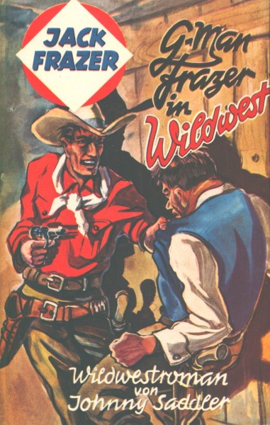 Jack Frazer Leihbuch G-Man Frazer in Wildwest (Arizona)