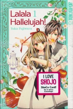 Lalala Hallelujah! (Tokyopop, Tb.) mit Sho Co Card Nr. 1