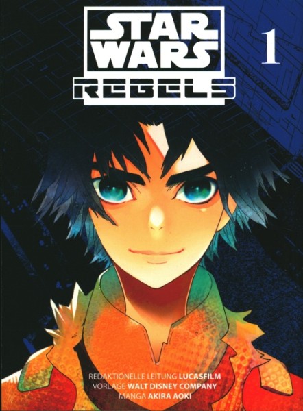 Star Wars: Rebels (Panini, Tb.) Nr. 1-3