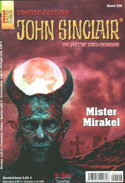John Sinclair Sonder-Edition 206