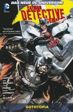 Batman: Detective Comics (Panini, Br., 2013) Nr. 5-9 Softcover