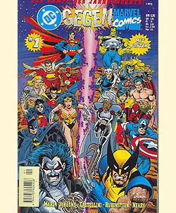DC gegen Marvel Comics (Dino, Gb.) Nr. 1-38