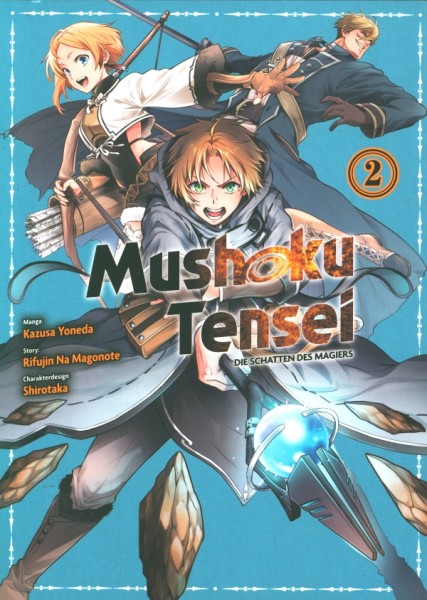 Mushoku Tensei - Die Schatten des Magiers 02