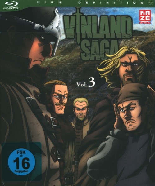 Vinland Saga Vol. 3 Blu-ray