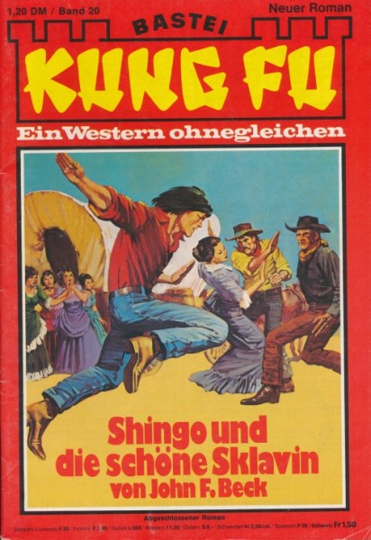 Kung Fu Western (Bastei) Nr. 1-47