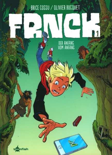 FRNCK (Toonfish, B.) Nr. 1-3