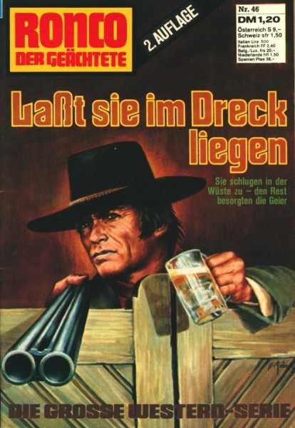 Ronco (Pabel) 2. Auflage Nr. 1-50