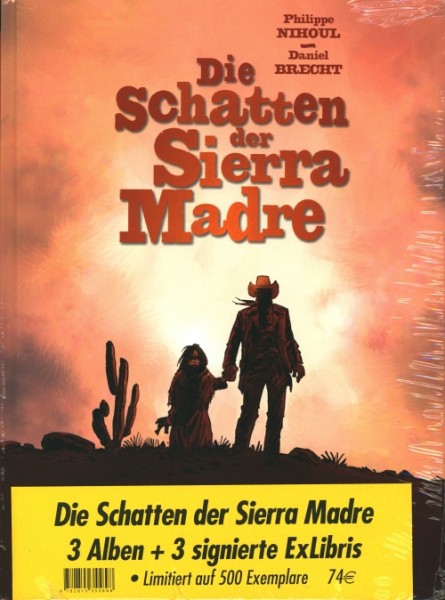 Schatten der Sierra Madre Pack (Nr. 1-3)