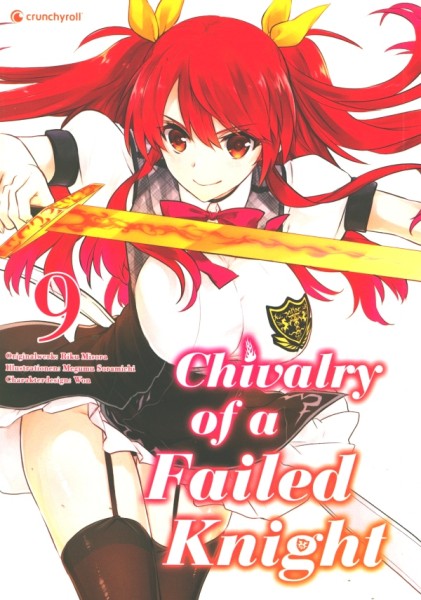 Chivalry of a Failed Knight (Kaze, Tb.) Nr. 3,9
