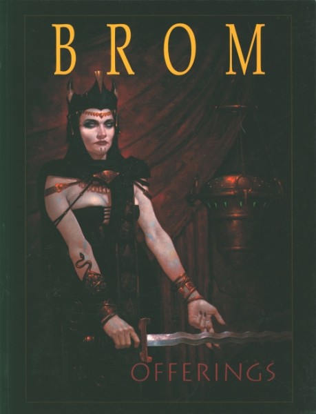 Offerings (Paper Tiger, Br.) Art of Brom