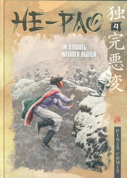 He-Pao Gesamtausgabe (Finix, B.) Nr. 4-6