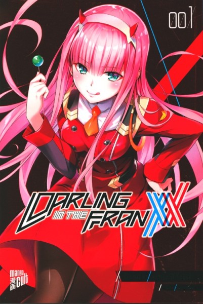 Darling in the Franxx (Manga Cult, Tb.) Nr. 1-7