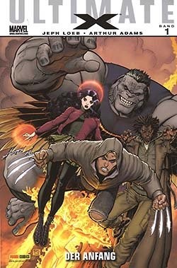 Ultimate X (Panini, Br.)