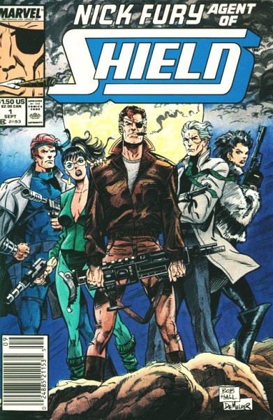 Nick Fury, Agent of S.H.I.E.L.D. (1989) 1
