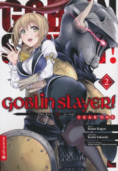 Goblin Slayer Year One 02