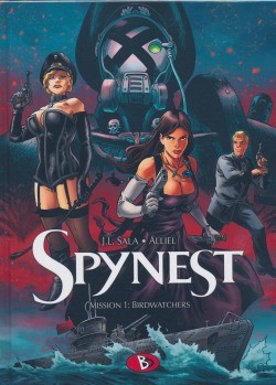 Spynest (Bunte Dimensionen, B.) Luxusausgabe Nr. 1