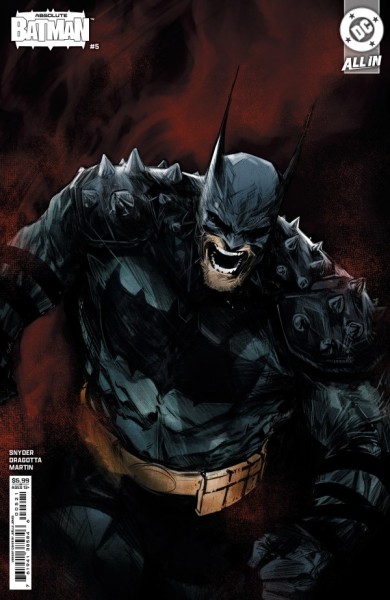 Absolute Batman (2024) Joelle Jones Variant Cover 5