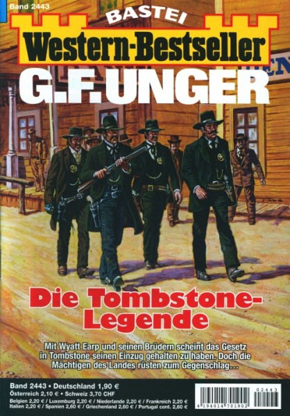 Western-Bestseller G.F. Unger 2443