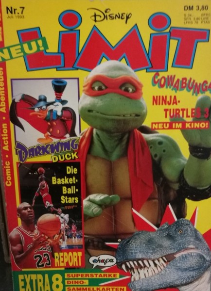 Limit (Ehapa, '93, Tb.) Nr. 2-12 kpl. (Z0-2)