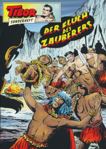 Tibor Sonderheft 3 - Der Fluch des Zauberers
