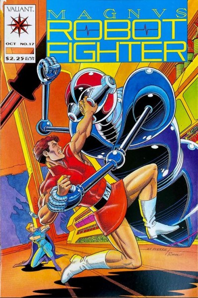 Magnus Robot Fighter (1991, Valiant) 6-11,13-63