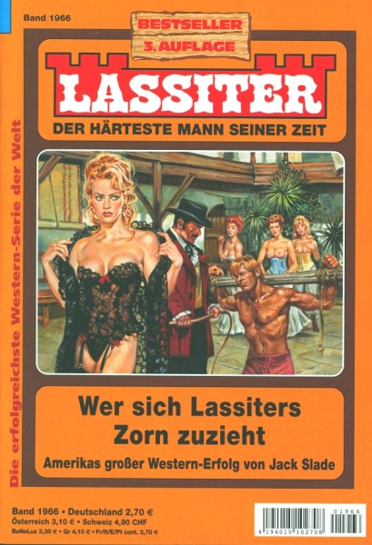 Lassiter 3. Auflage 1966