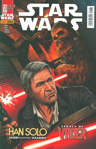 Star Wars Heft (2015) 128 Kiosk-Ausgabe