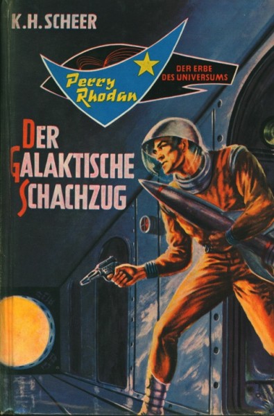 Perry Rhodan Leihbuch Galaktische Schachzug (Nr.14) (Balowa)
