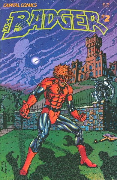 Badger (1983, Capital) 2-4