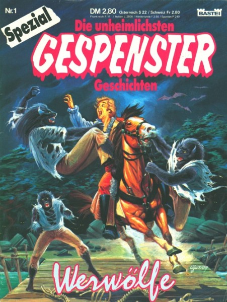 Gespenster Geschichten Spezial (Bastei, GbÜ.) Nr. 1-52, 226-232