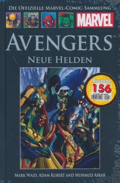 Offizielle Marvel-Comic-Sammlung 156: Avengers: Neue Helden (119)