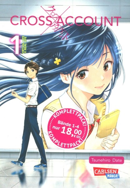 Cross Account Komplettpack 1-4