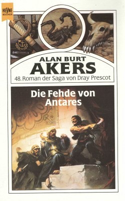 Heyne SF & Fantasy (Heyne, Tb.) Saga von Dray Prescot (Akers, Alan Burt) Nr. 45-52