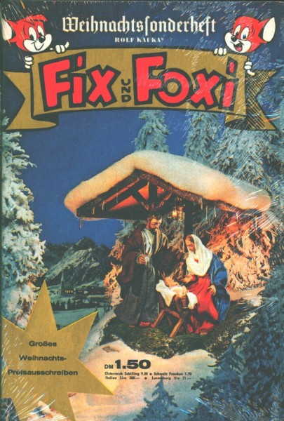 Fix und Foxi Weihnachts-Sonderheft 1965