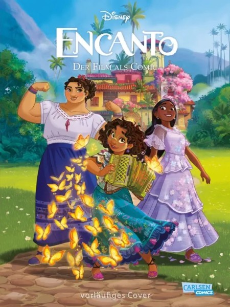 Disney Filmcomics 3: Encanto (06/24)