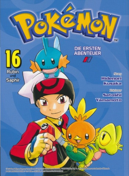 Pokemon - Die ersten Abenteuer 16
