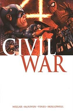 Civil War Sammelband (Panini, Br.) 1.Auflage